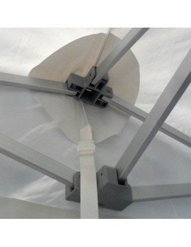 Tente pliante SEMI-PRO Acier 31mm 3x6m 320gr/m² 