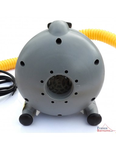 Giantex pompe air electrique pompe gonflable de ventilateur d'air avec  moteur 680w pour château gonflable et arches gonflable jaune - Conforama