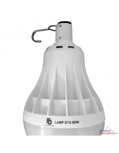 Lampe ampoule LED USB 95W à suspendre