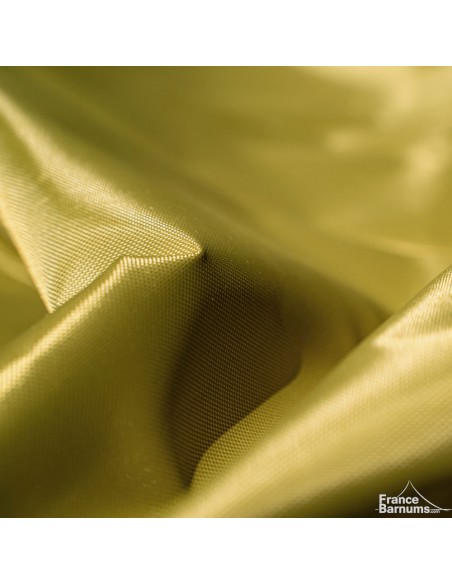 Bâche Polyester 380g/m² norme M2 vert doré