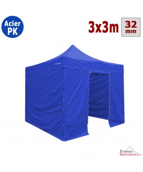 YUEBO Barnum Pliant 3x3 m Tonnelle Pliante Imperméable Tente