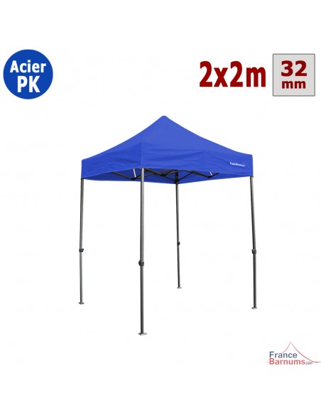 Tente Paddock 2x2m BLEUE