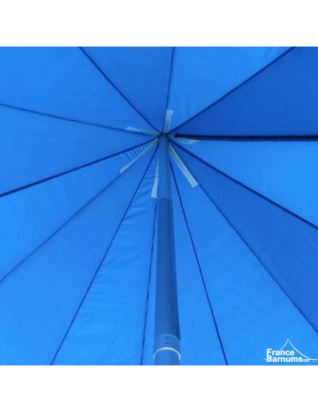Pointe de toit tente étoile bleue 22m x 14m