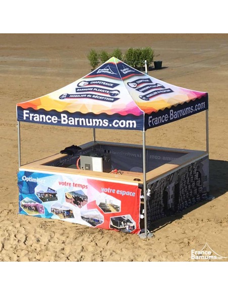 stand buvette personnalisable