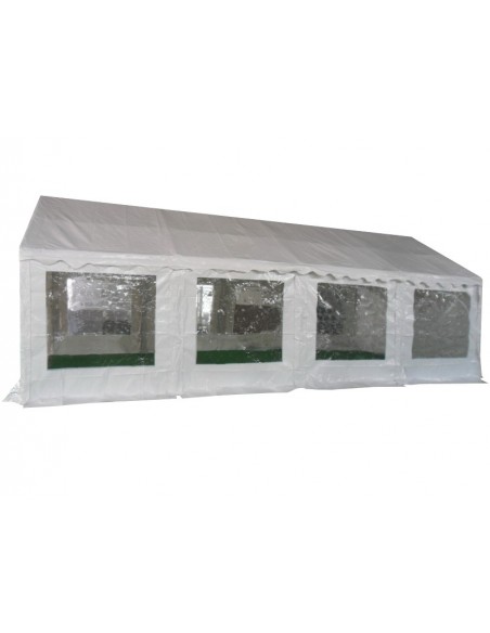 Tente de réception - Chapiteau MEDIUM en PVC de 4m x 8m avec Tubes de 38mm