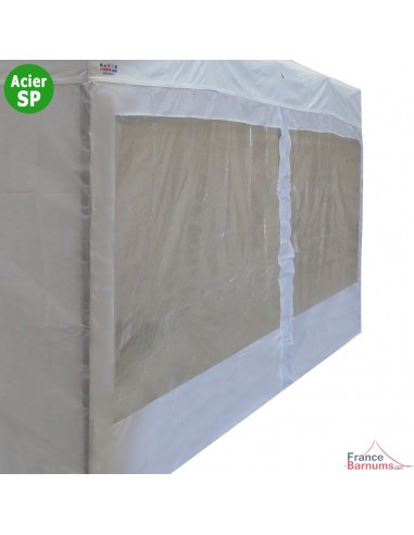 Paroi de 6m Fenêtre - Polyester enduction PVC 200gr/m²
