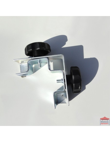 Connecteur d'angle pour barnum pliant de la gamme Acier Loisirs ou Acier Semi Pro