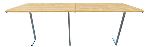 table comptoir en bois 3m