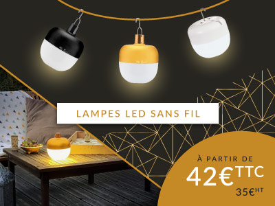 Lampe LED sans fil pratiques et décoratives